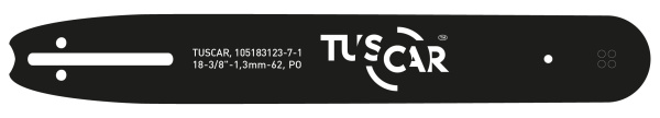 Шина TUSCAR 18-3/8"-1,3mm-62, PO(A041), Standart 105183123-7-1 в Екатеринбурге