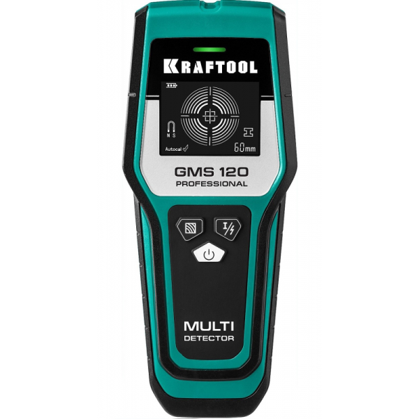 Детектор для скрытых коммуникаций Kraftool GMS120  45298 в Екатеринбурге