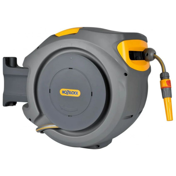 Катушка HoZelock 2402 настенная AutoReel с шлангом 12,5 мм 25 м 3600