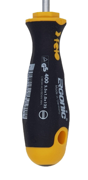 Отвертка Ergonic плоская шлицевая Felo 5,5X1,0X125 40055410 в Екатеринбурге 