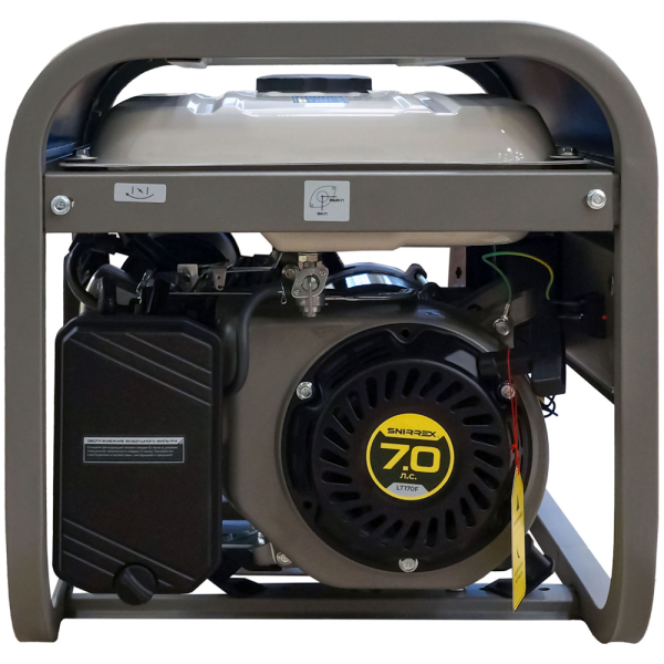 Генератор бензиновый SNIRREX BASIC LT3900B-F 2.8/3.0кВт, 220V, 7,0л.с., руч.стартер, бак 15л., 45кг в Красноярске