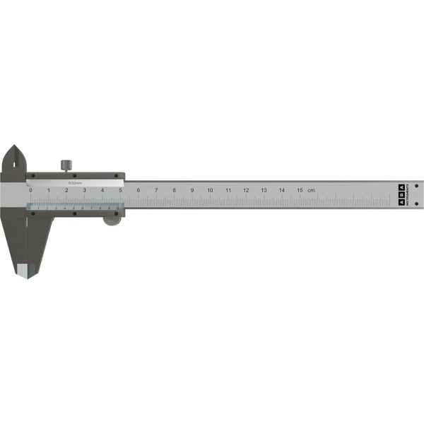 Штангенциркуль цифровой ADA  Mechanic 150 BASE (Online product) А00751 в Екатеринбурге 