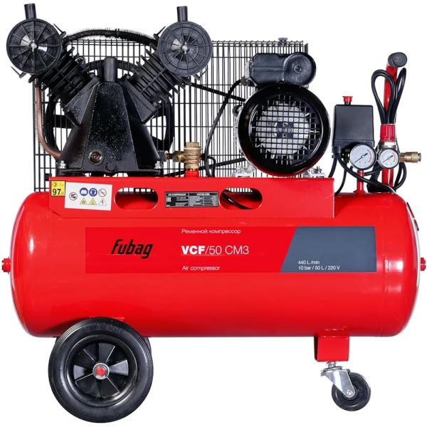 Компрессор Fubag VCF/50 CM3 45681465 в Екатеринбурге