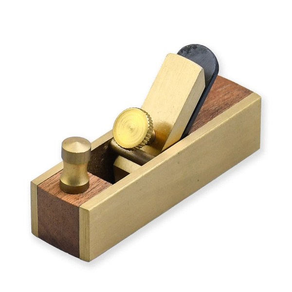 Рубанок для миниатюрных работ GOLDRATIO Block Plane 75мм/14мм  М00023909 в Екатеринбурге 