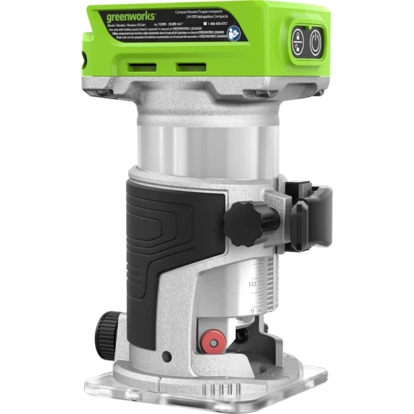 Фрезер аккумуляторный Greenworks G24RO 3502507 в Екатеринбурге
