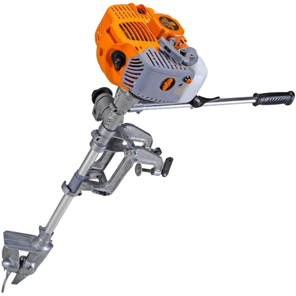 Мотор лодочный "CARVER" MHT-3.8S (3,8л.с., 62см3,винт мет.3-х лопаст.,положение реверса, Easy-start) в Екатеринбурге