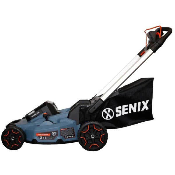 Газонокосилка аккумуляторная SENIX  LPSX6-H-EU в Екатеринбурге