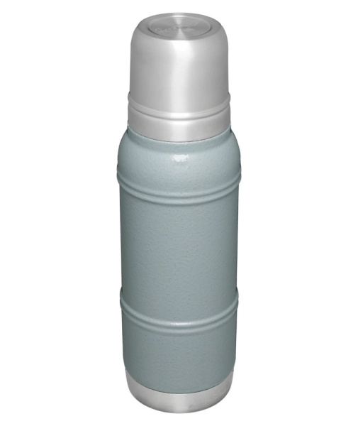 Термос винтажный STANLEY 1 литр 1960г. серо-серебристый 10-10987-008 в Екатеринбурге 