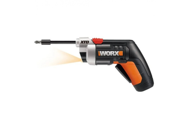 Аккумуляторная отвертка WORX WX252 4V XTD + ЗУ+ Набор 10 бит в Екатеринбурге