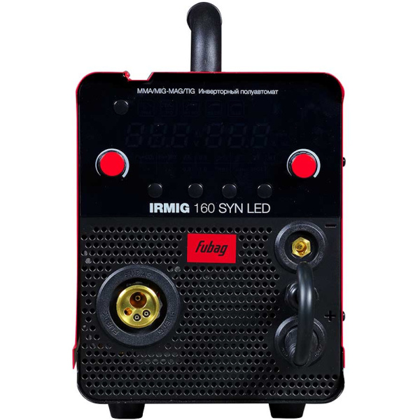 Свар.апп.полуавтомат инвертор FUBAG IRMIG 160 SYN + горелка 150А  646402 в Красноярске