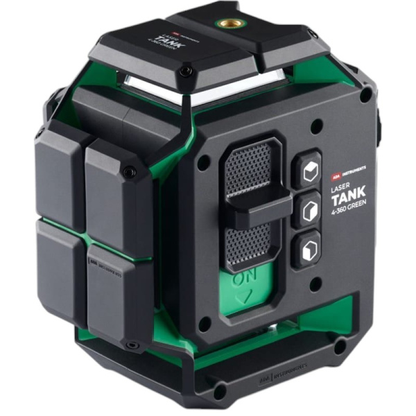 Нивелир лазерный ADA Laser TANK 4-360 Green Basic Edition 2H/2V до 40/70м.  А00631