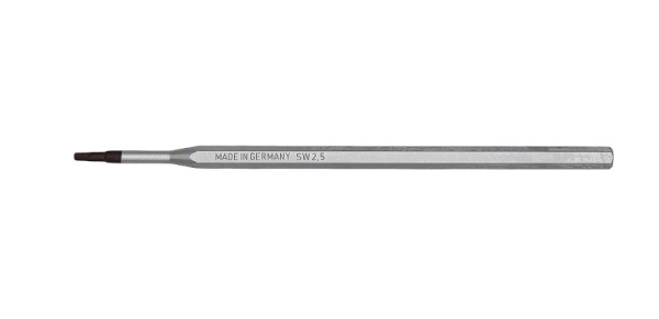 Насадка шестигранная Felo HEX 2,5х170 для серии Nm 10402504