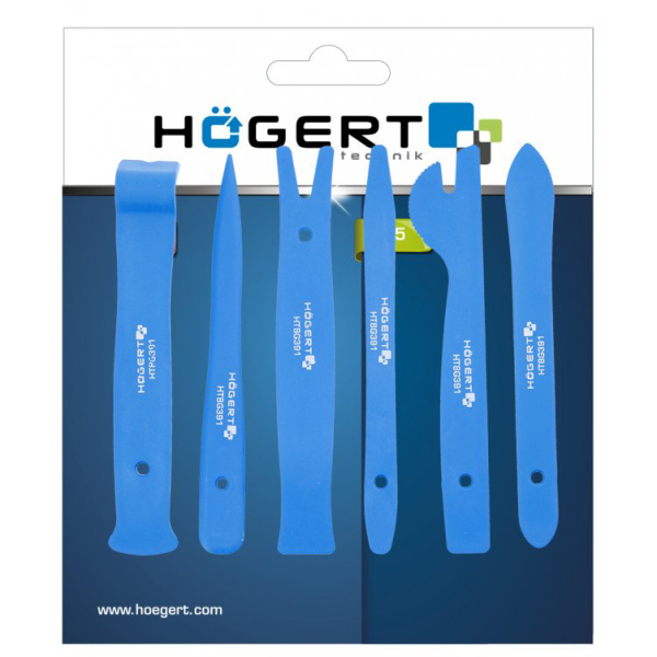 Набор съемников для обивки HOEGERT 6пр HT8G391 в Екатеринбурге 