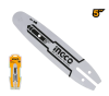 Шина для бензопилы INGCO 127 мм (5") 1/4" (0,635) 1,1 мм AGSB50501 в Екатеринбурге