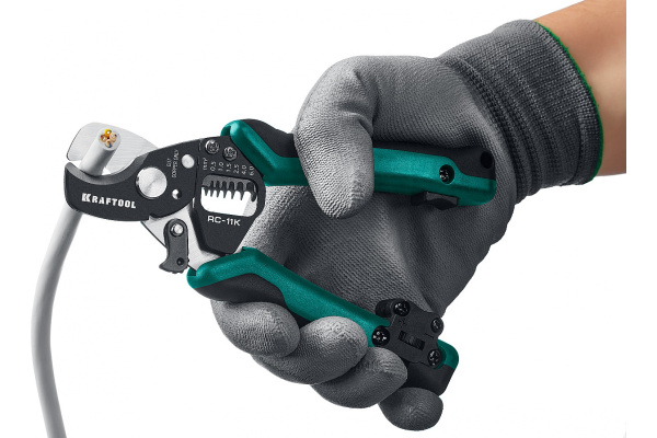 Кабелерез KRAFTOOL RC-11K до 11мм.  22696-3 в Екатеринбурге 