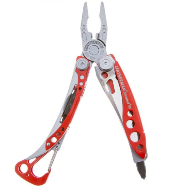 Мультитул LEATHERMAN Skeletool RX, 7 функций, красный  832310 в Екатеринбурге 