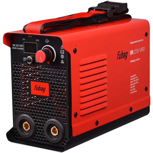 Сварочный аппарат инвертор FUBAG IR 220 V.R.D.  41330 в Екатеринбурге