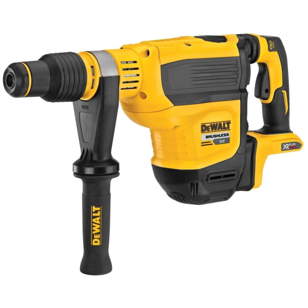Перфоратор аккумуляторный DeWalt DCH614N-XJ  (54В,FLEXVOLT, BL, Li-Ion,SDS-Max,без акк. и з/у) в Екатеринбурге