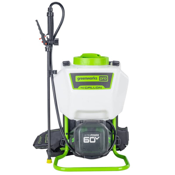 Опрыскиватель аккумуляторный Greenworks GW-BPS60  5300107 в Екатеринбурге