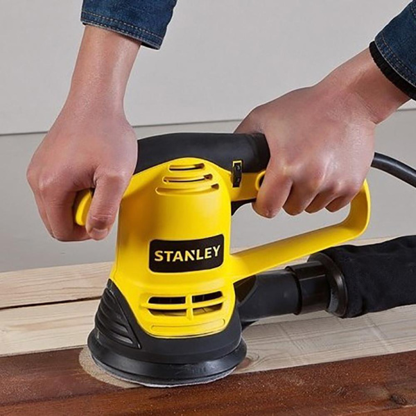 Эксцентриковая шлифмашина STANLEY SRS480 в Екатеринбурге