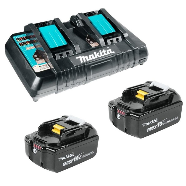 Аккумулятор + зарядное устройство Makita BL1850 191L75-3