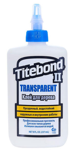 Клей KREG Transparent II Premium Wood Glue 237 мл TB1123 в Екатеринбурге