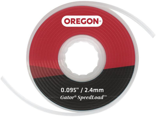 Леска триммерная "Oregon" Gator SpeedLoad (2.4 мм; 3.86 м; 3 диска) Oregon 24-295-03