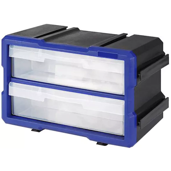 Органайзер пластиковый WORKPRO 2 ящичка WP283012