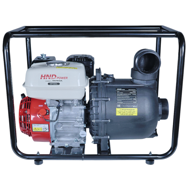 Мотопомпа бензиновая HND WP 30 XL WP30XL в Екатеринбурге