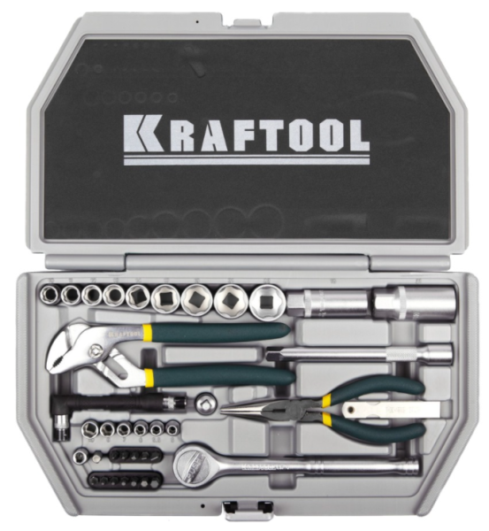 Набор слесарно-монтажных инструментов INDUSTRY Kraftool 27971-H38 в Екатеринбурге 