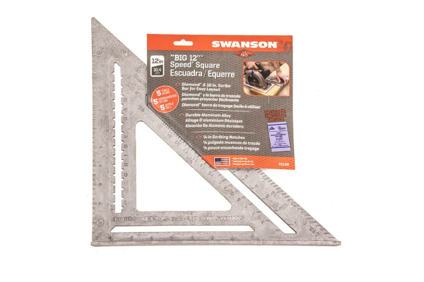 Угольник Swanson Speed Square 12'/304мм. М00004436