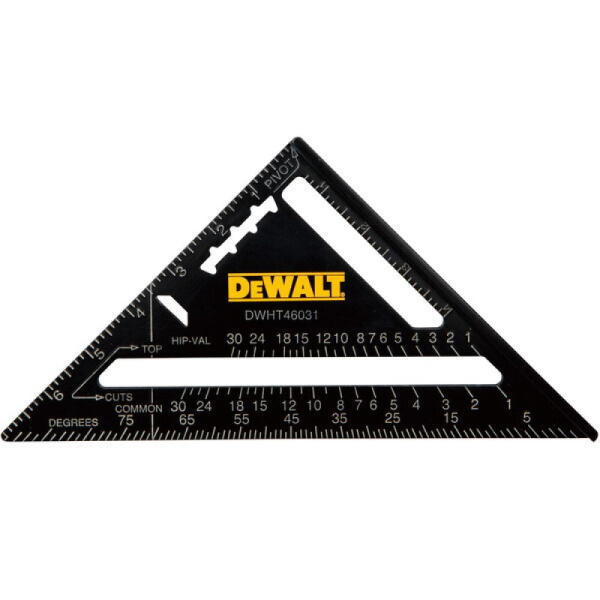 Угольник DEWALT  7 дюймов / 177мм DWHT46031-0