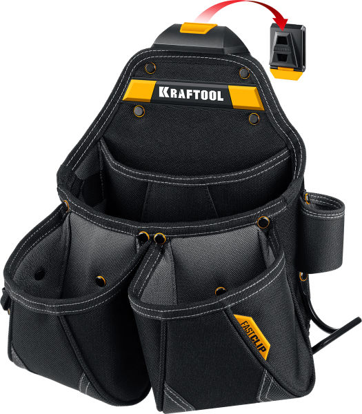 Сумка поясная 15 карманов KRAFTOOL КР-15 38771 в Екатеринбурге