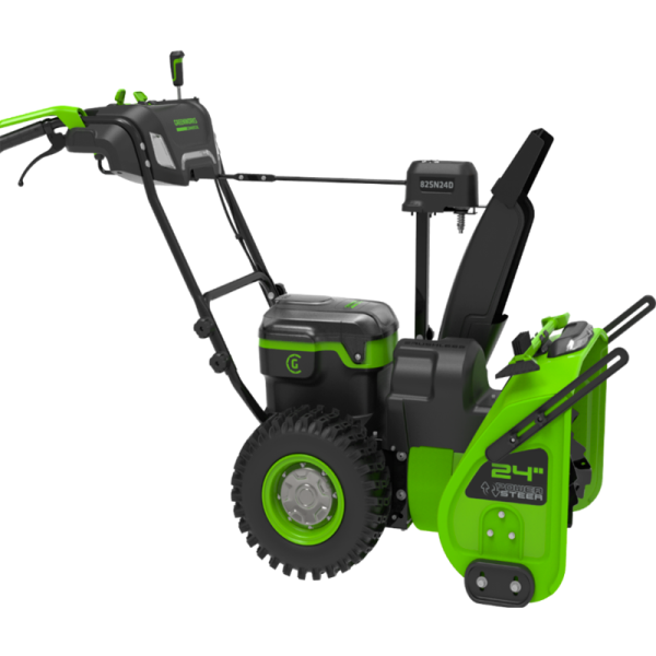 Снегоуборщик аккумуляторный Greenworks GD82ST56, 82V, 61 см, самоходный, бесщеточный, без АКБ и ЗУ в Екатеринбурге