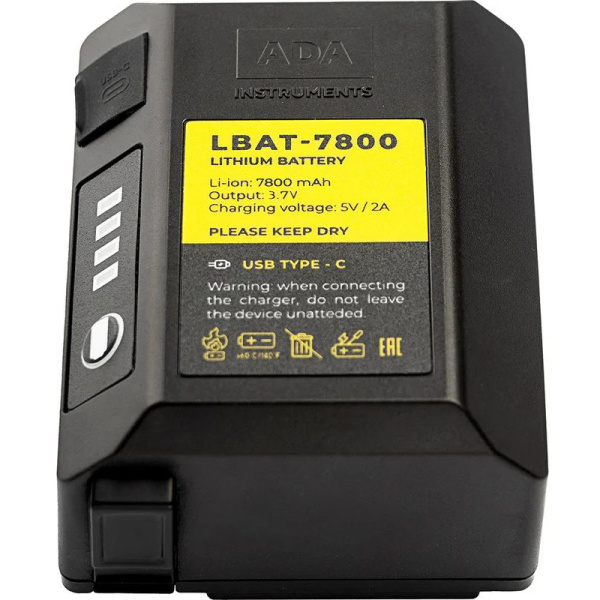 Аккумулятор ADA LBAT-7800 Li-Ion А00700 в Екатеринбурге