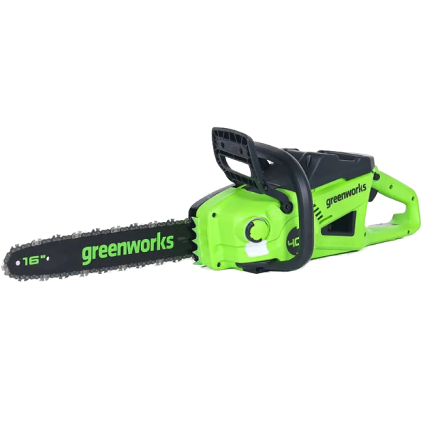 Цепная пила аккумуляторная Greenworks Арт. 2008807, 40V, 40 см, 2000 Вт, бесщеточная,   без АКБ И ЗУ