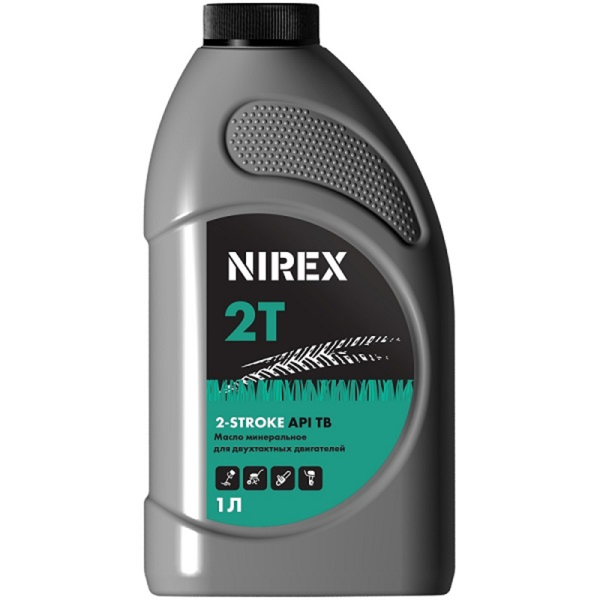 Масло NIREX 2-х тактное минеральное API TB 1 л NRX-32291 в Екатеринбурге