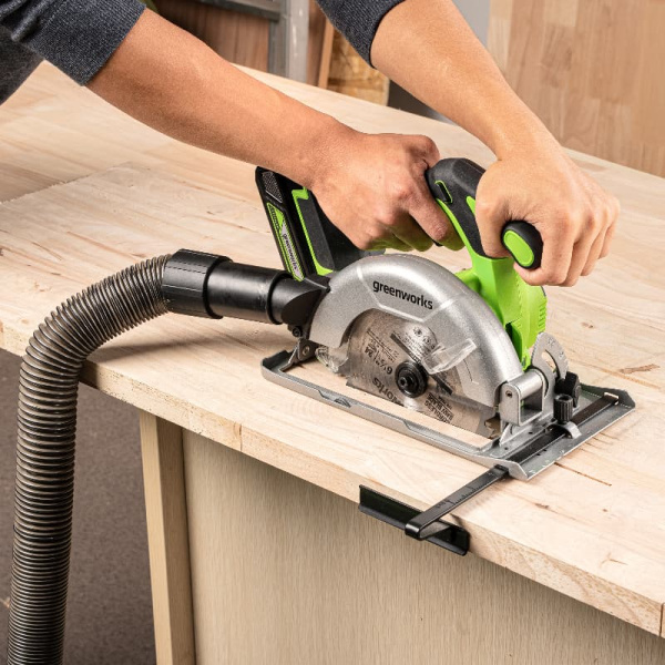 Пила циркулярная Greenworks  GD24CS165  1501607 в Екатеринбурге