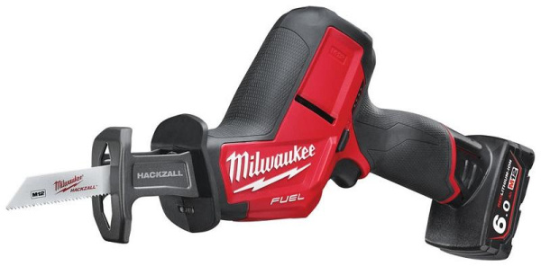 Аккумуляторная сабельная пила Milwaukee M12 CHZ-602X FUEL 4933451511