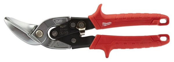 Ножницы Milwaukee 45градусов по металлу Левый рез 48224512
