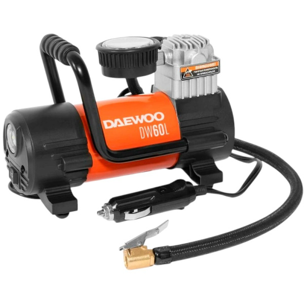 Компрессор автомобильный DAEWOO  DW 60L  в Екатеринбурге