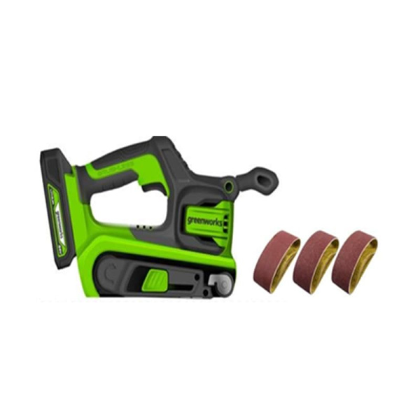 Ленточная шлифовальная машина Greenworks G24BS 3100607