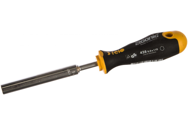 Отвертка- торцевой ключ Felo Ergonic M-TEC 8,0X110 42808030