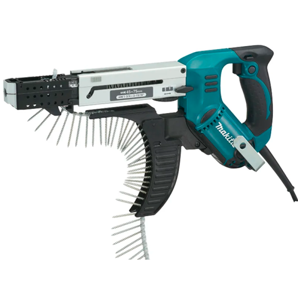 Шуруповёрт сетевой магазинный Makita 6844