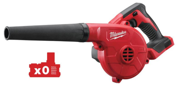 Аккумуляторный воздуходув "Milwaukee" М18 BBL-0 4933446216