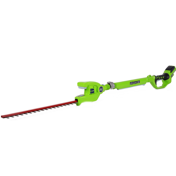Аккумуляторные ножницы для живой изгороди "Greenworks"  G24PH51 24V 2300707