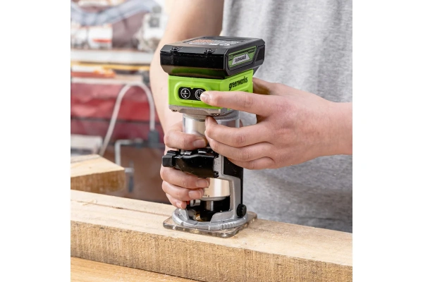 Фрезер аккумуляторный Greenworks G24RO 3502507 в Екатеринбурге