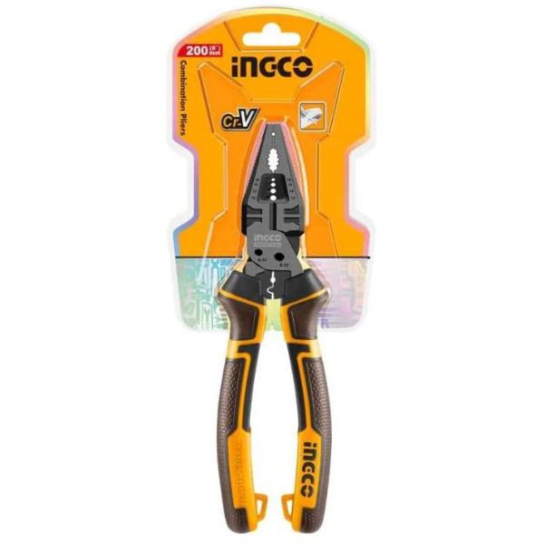 Плоскогубцы многофункциональные 8 в 1 180мм INGCO HMFCP28200 INDUSTRIAL
