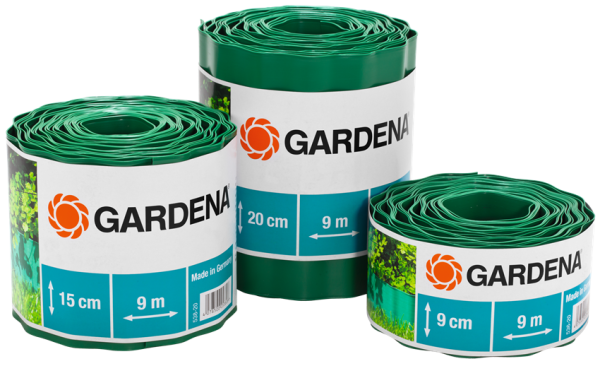 Бордюр зеленый "GARDENA" 20см  00540-20.000.00 в Екатеринбурге 