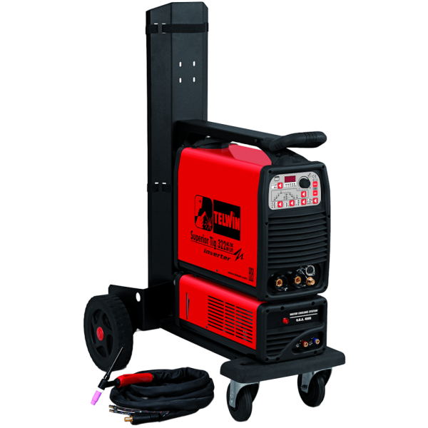 Аппарат аргонодуговой сварки SUPERIOR TIG 322 AC/DC HF/LIFT AQUA + TIG ACC. Telwin в Екатеринбурге